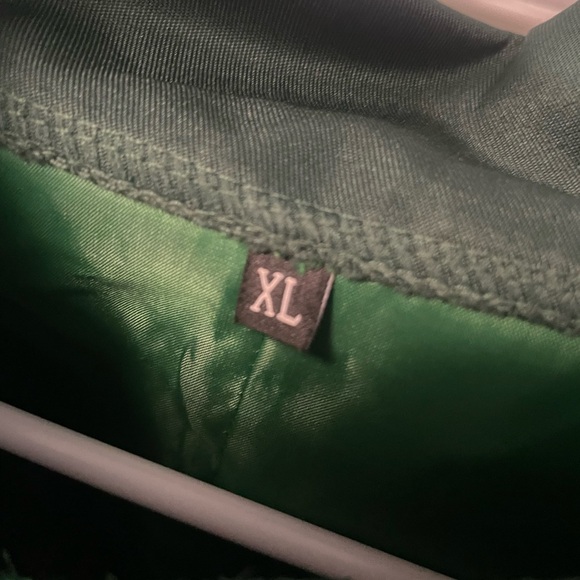 *Halloween Sale - Green Steampunk Ringmaster Tailcoat Costume jacket for Women - Picture 3 of 14